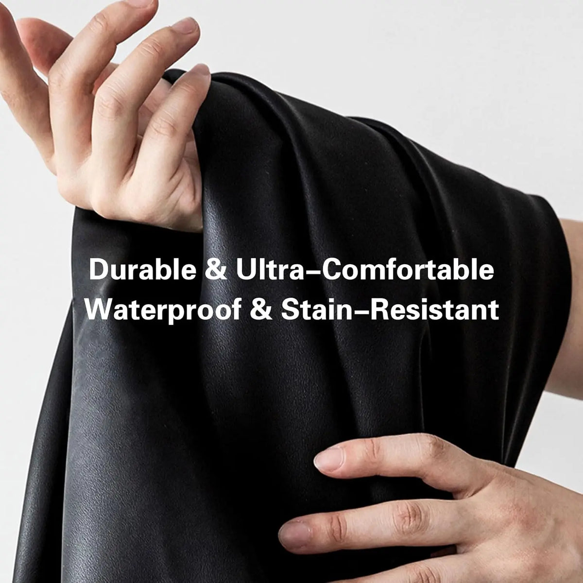 EKR Tacoma Car Seat Covers Custom Fit For Toyota Tacoma 2024-2026 DoubleCab/CrewCab SR/SR5/TRD Sport/TRD Off-Road/Limited Full Set Truck Faux Leather Car Seat Covers Accessories