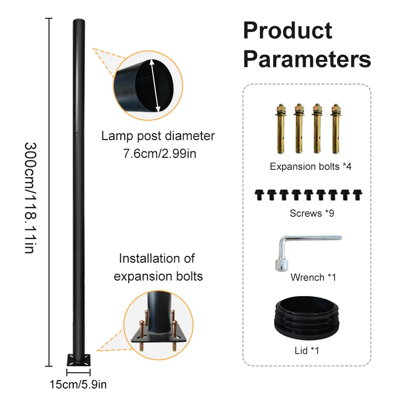Outdoor Solar Garden Light Super Bright UFO LED Solar Street Light IP44 Waterproof for Yard Patio Driveway Villa Decoration