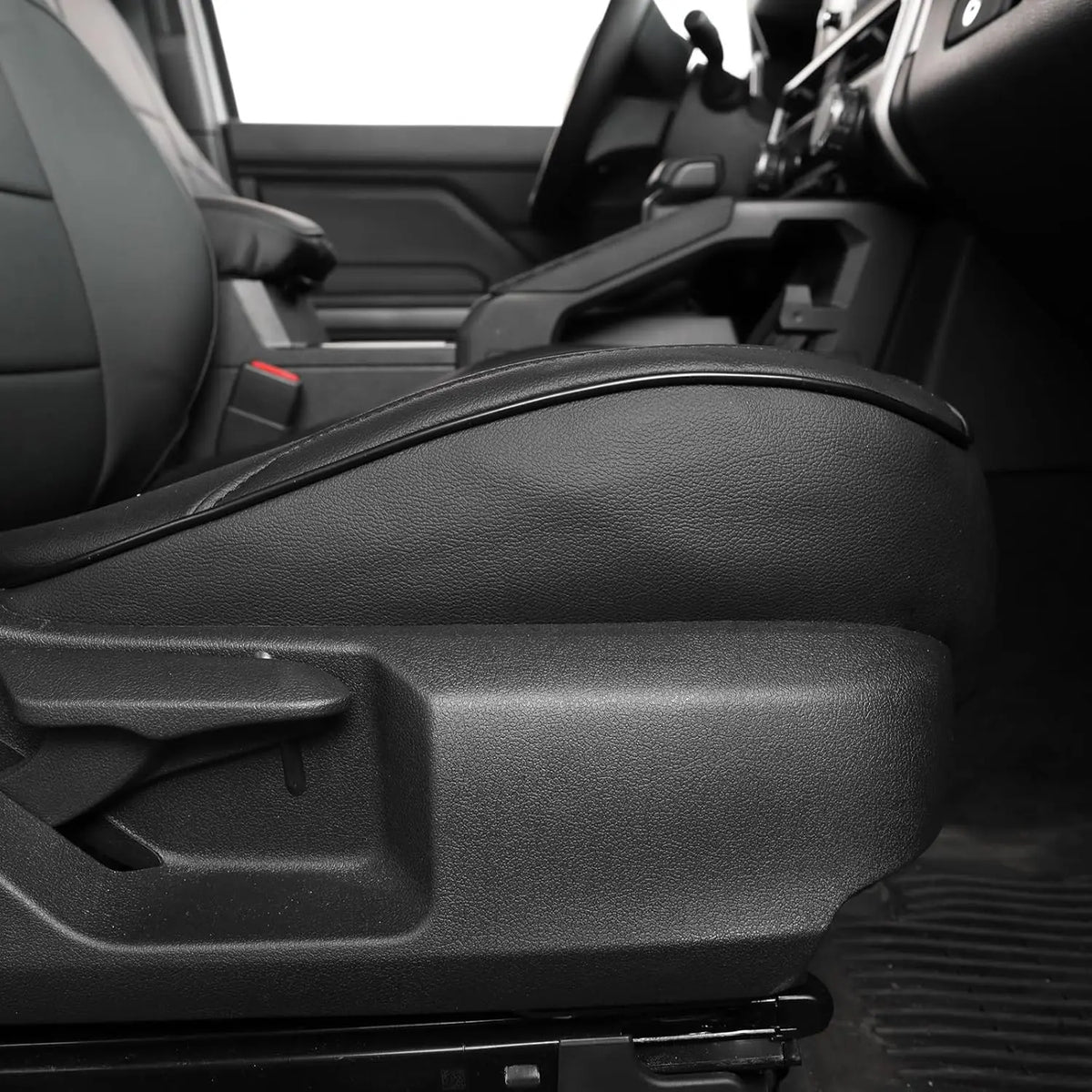 EKR Tacoma Car Seat Covers Custom Fit For Toyota Tacoma 2024-2026 DoubleCab/CrewCab SR/SR5/TRD Sport/TRD Off-Road/Limited Full Set Truck Faux Leather Car Seat Covers Accessories