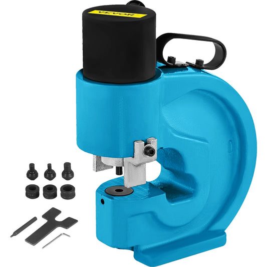 SucceBuy  CH-70 Hydraulic Split Hole Puncher 35T Hole Digger Force Punching Tool Kit Iron Plate Copper Aluminum Stainless Steel